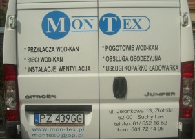 Oklejanie - Reklama zewnętrzna